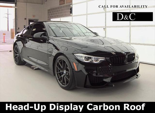 used 2019 BMW M4 car, priced at $62,990