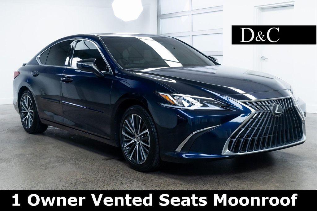 used 2024 Lexus ES 300h car, priced at $37,990
