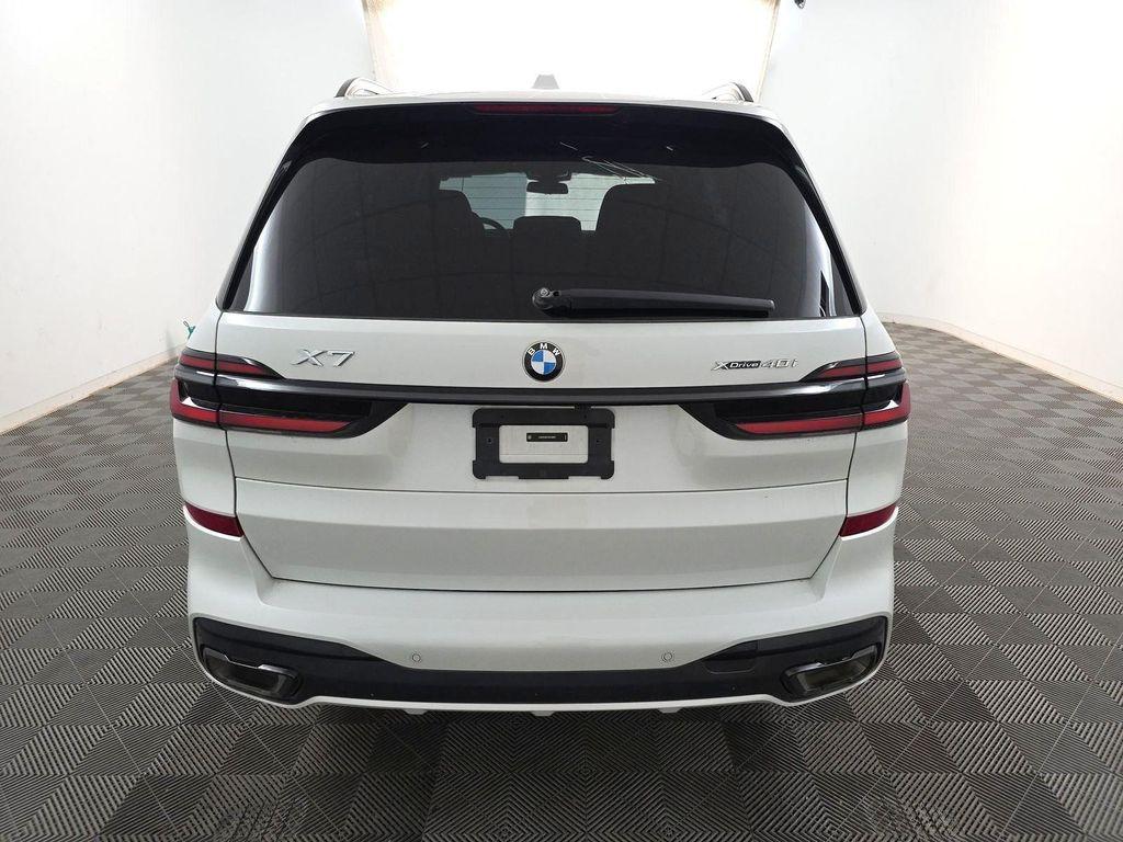 used 2025 BMW X7 car, priced at $75,990