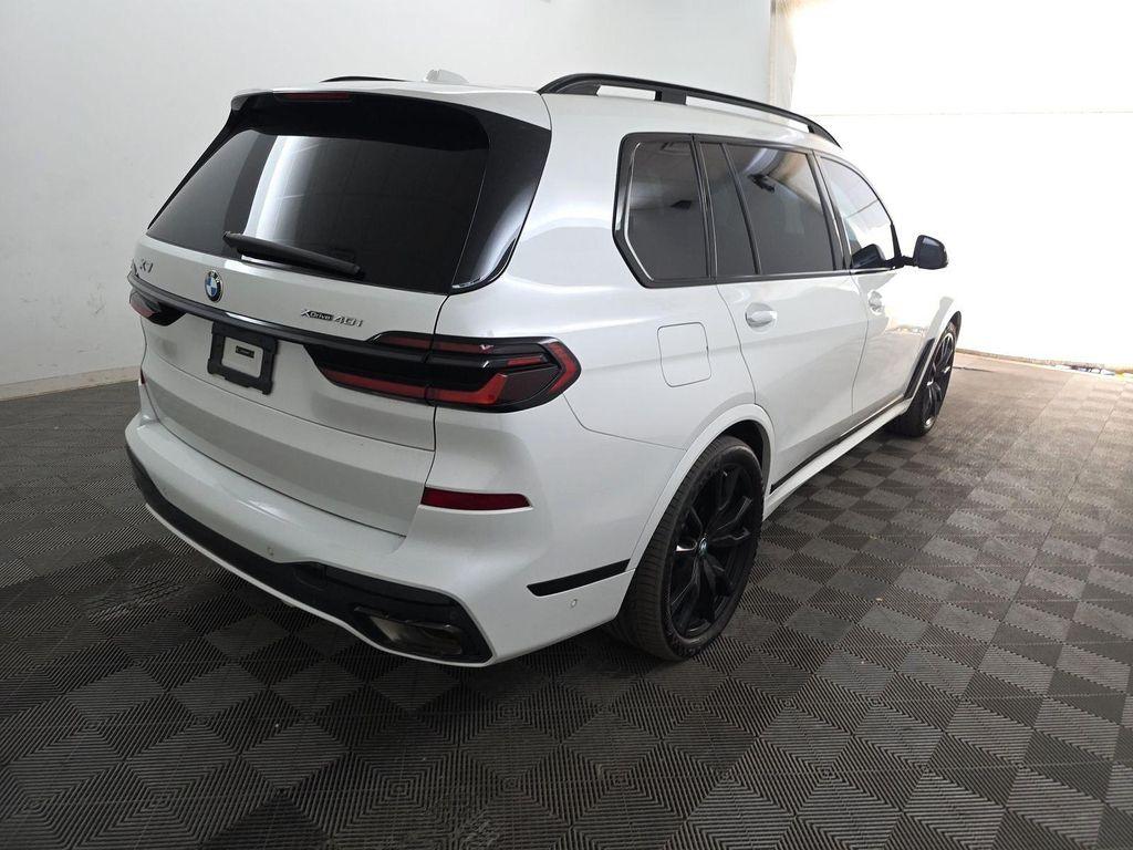 used 2025 BMW X7 car, priced at $75,990