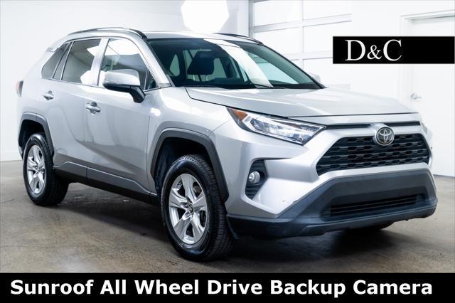 used 2019 Toyota RAV4 car, priced at $25,205