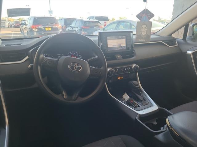 used 2019 Toyota RAV4 car, priced at $25,205