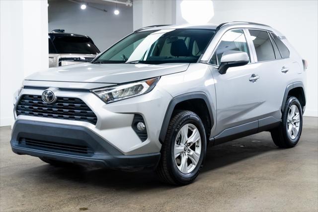used 2019 Toyota RAV4 car, priced at $24,190