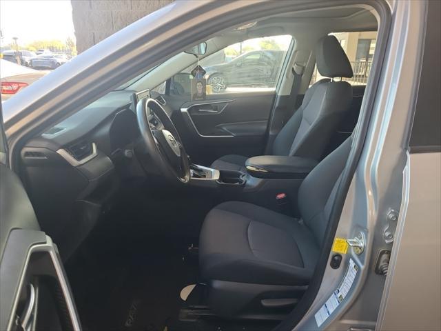used 2019 Toyota RAV4 car, priced at $25,205