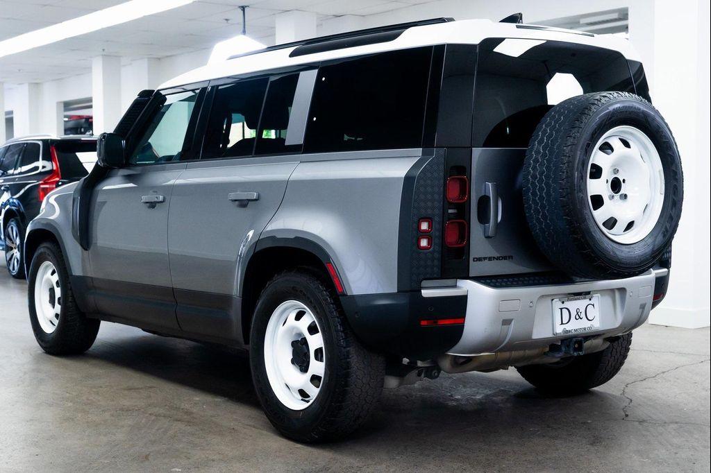 used 2022 Land Rover Defender car, priced at $41,090
