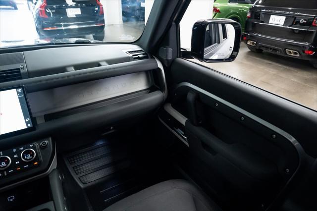 used 2022 Land Rover Defender car, priced at $42,990