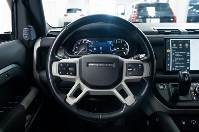 used 2022 Land Rover Defender car, priced at $42,990