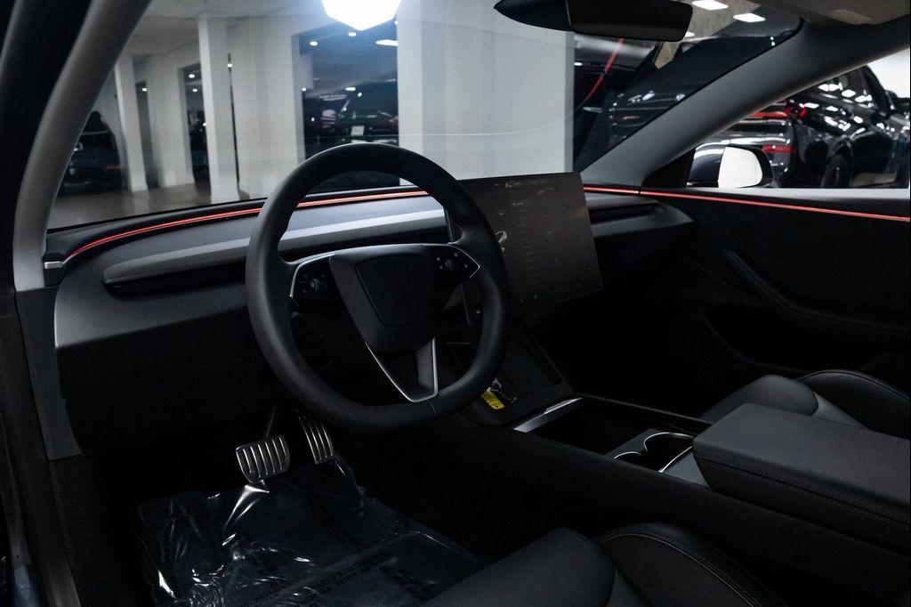 used 2024 Tesla Model 3 car, priced at $43,290