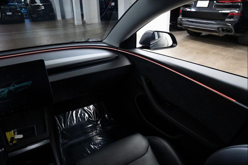 used 2024 Tesla Model 3 car, priced at $43,290