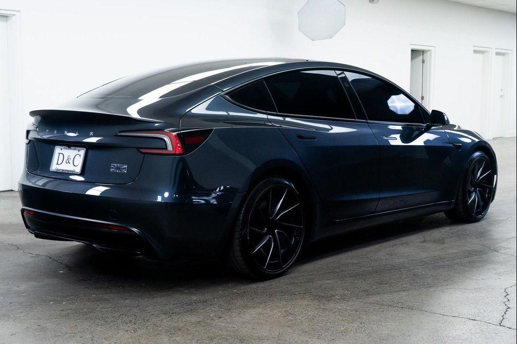 used 2024 Tesla Model 3 car, priced at $43,290
