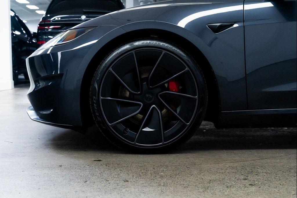 used 2024 Tesla Model 3 car, priced at $43,290