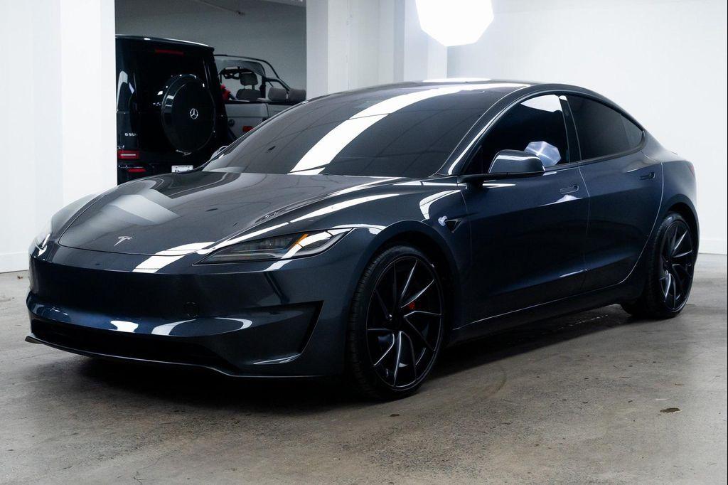 used 2024 Tesla Model 3 car, priced at $43,290
