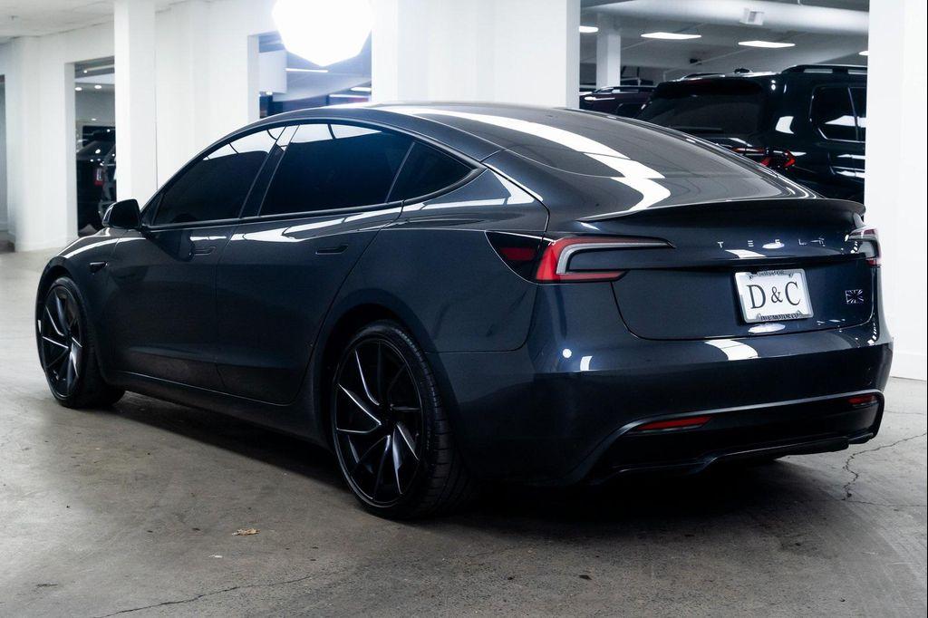 used 2024 Tesla Model 3 car, priced at $43,290