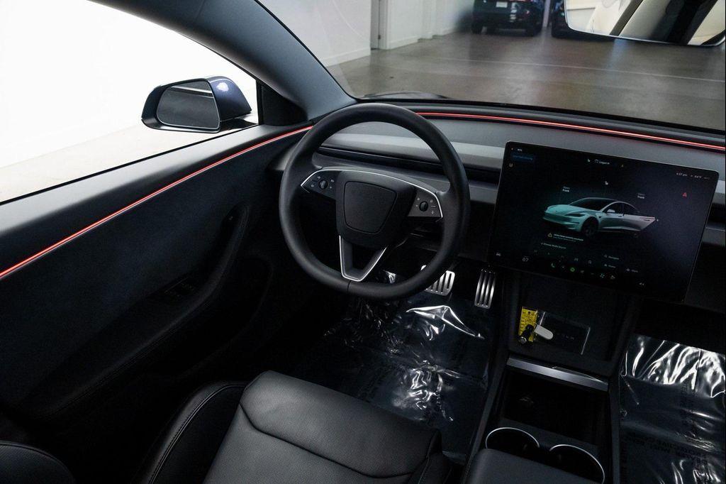 used 2024 Tesla Model 3 car, priced at $43,290