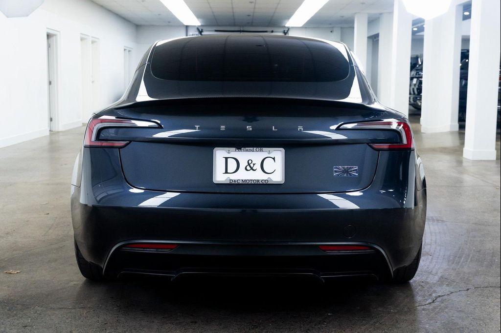 used 2024 Tesla Model 3 car, priced at $43,290