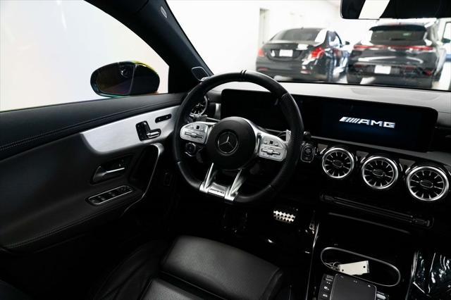 used 2022 Mercedes-Benz AMG CLA 45 car, priced at $47,490