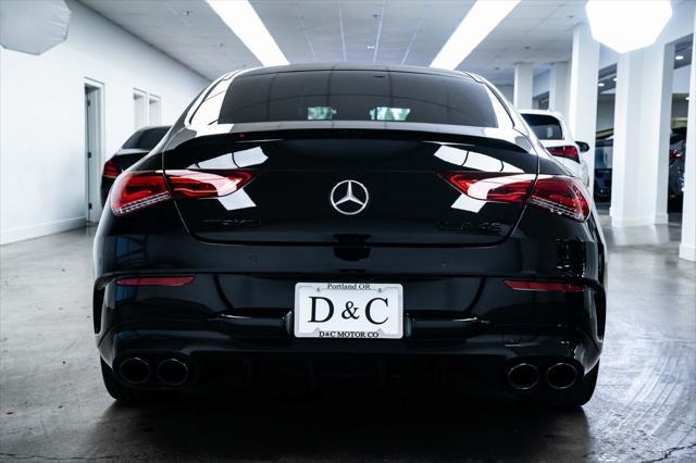 used 2022 Mercedes-Benz AMG CLA 45 car, priced at $47,490