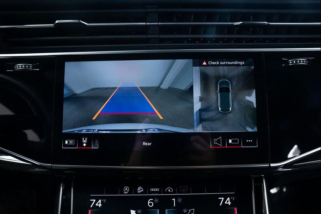 used 2025 Audi Q7 car, priced at $58,990