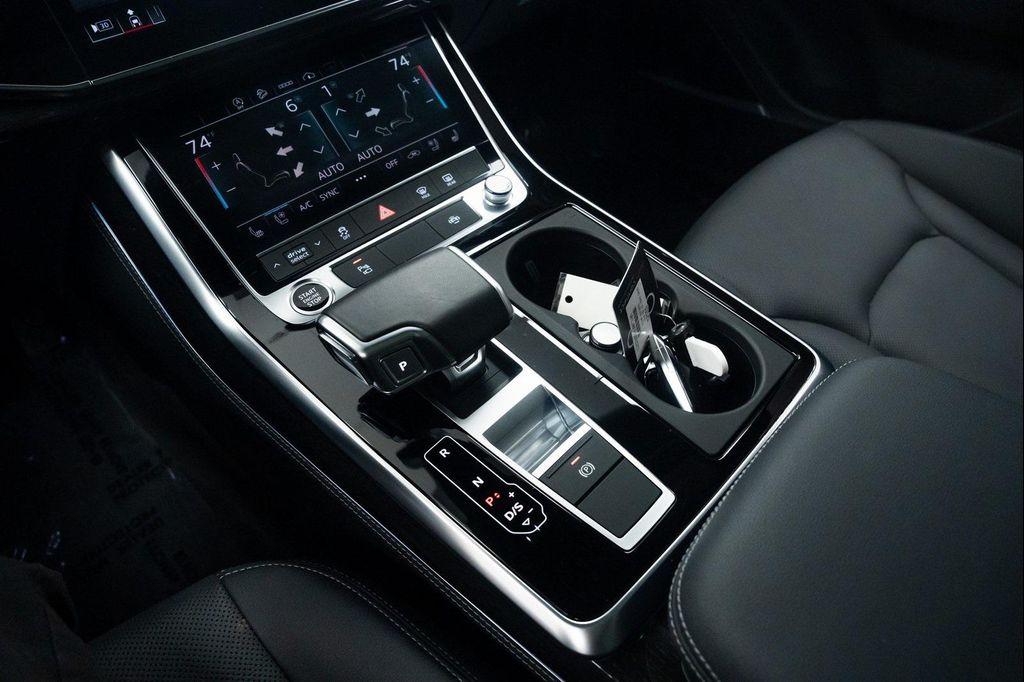 used 2025 Audi Q7 car, priced at $58,990