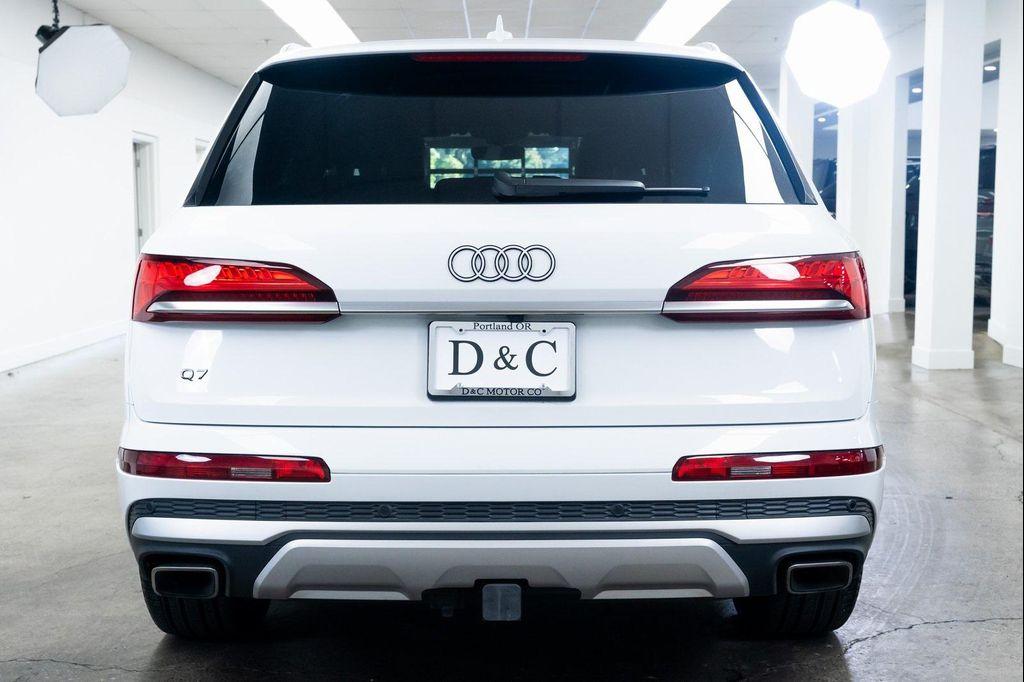 used 2025 Audi Q7 car, priced at $58,990