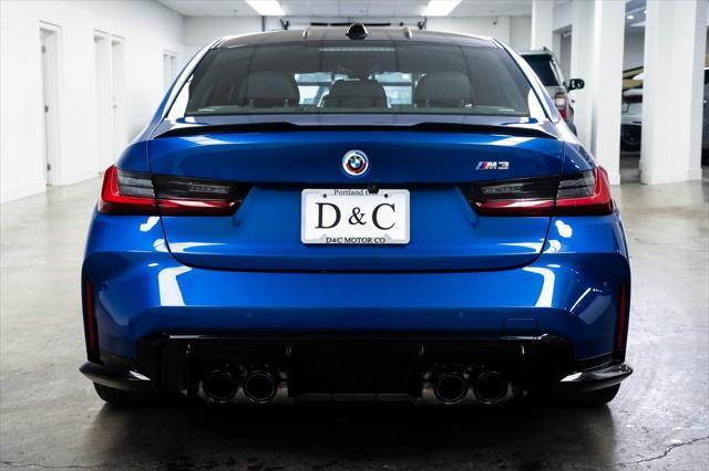 used 2023 BMW M3 car, priced at $76,990