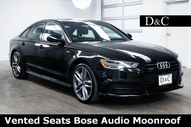 used 2016 Audi A6 car, priced at $19,990
