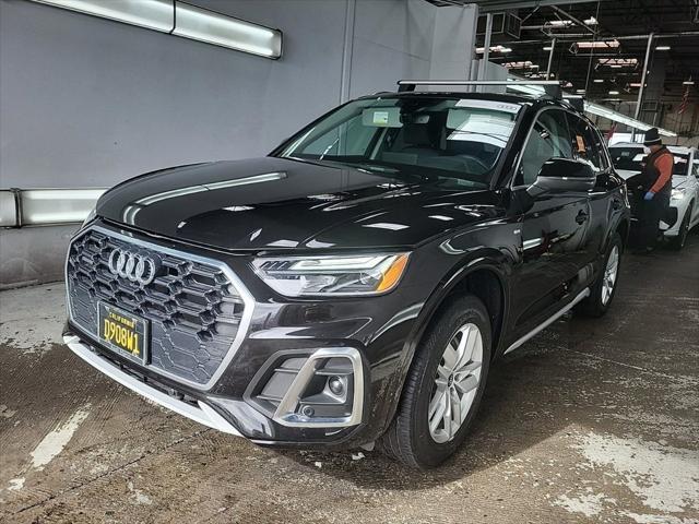 used 2022 Audi Q5 car, priced at $30,990