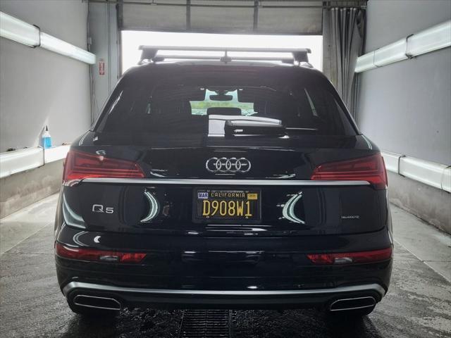 used 2022 Audi Q5 car, priced at $30,990