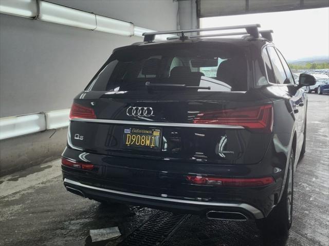 used 2022 Audi Q5 car, priced at $30,990