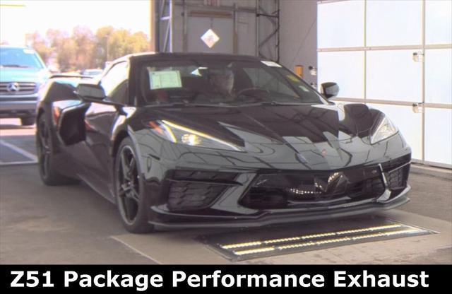 used 2022 Chevrolet Corvette car, priced at $76,990