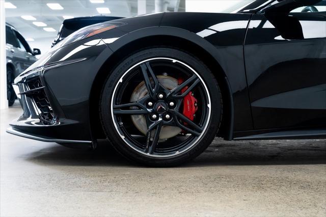 used 2022 Chevrolet Corvette car, priced at $76,990