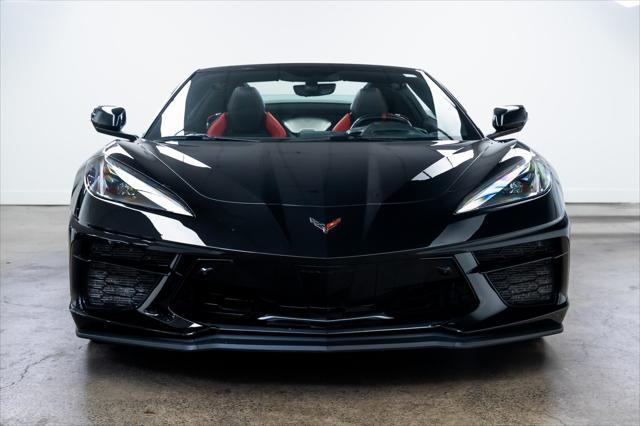 used 2022 Chevrolet Corvette car, priced at $76,990