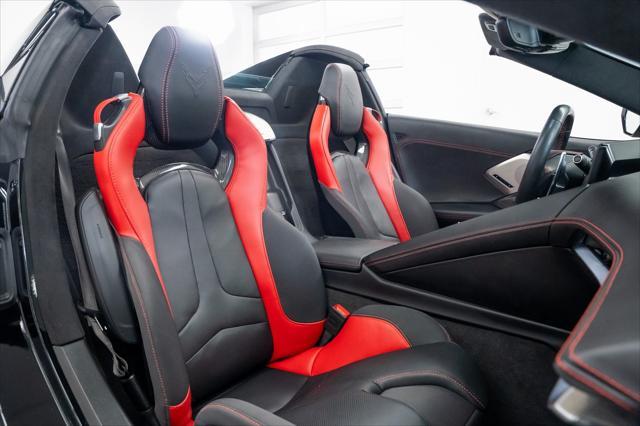 used 2022 Chevrolet Corvette car, priced at $76,990
