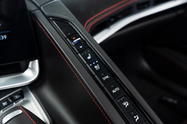 used 2022 Chevrolet Corvette car, priced at $76,990