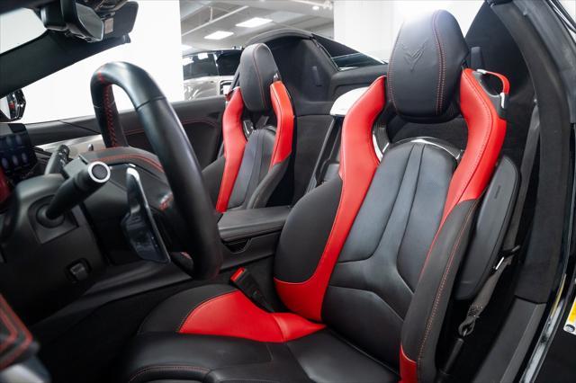 used 2022 Chevrolet Corvette car, priced at $76,990