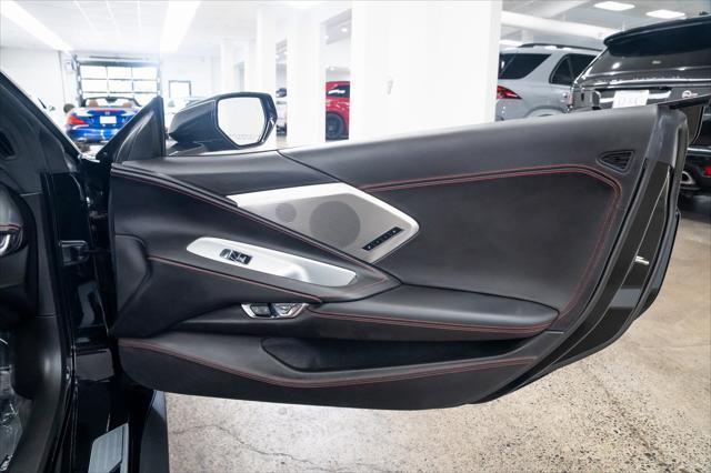 used 2022 Chevrolet Corvette car, priced at $76,990