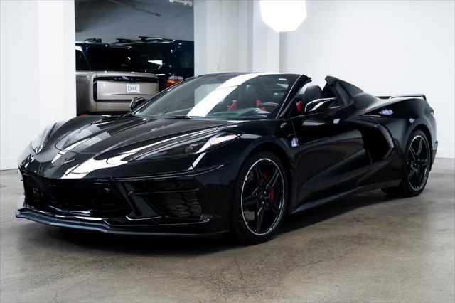 used 2022 Chevrolet Corvette car, priced at $76,990