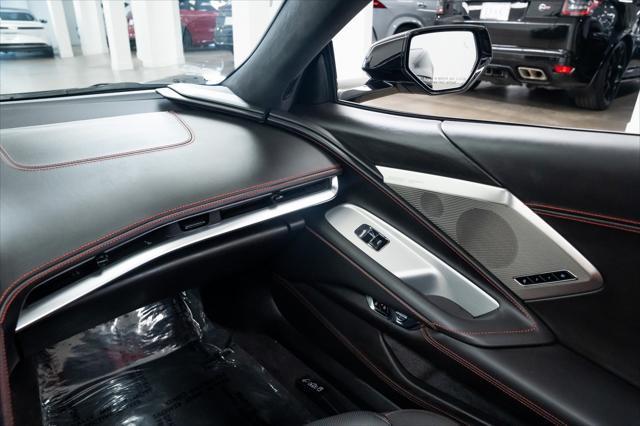 used 2022 Chevrolet Corvette car, priced at $76,990
