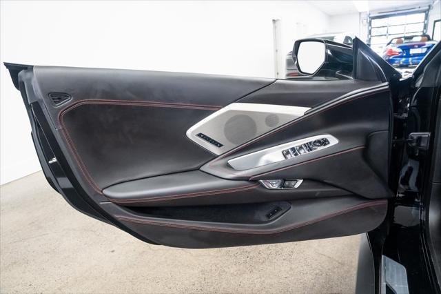 used 2022 Chevrolet Corvette car, priced at $76,990