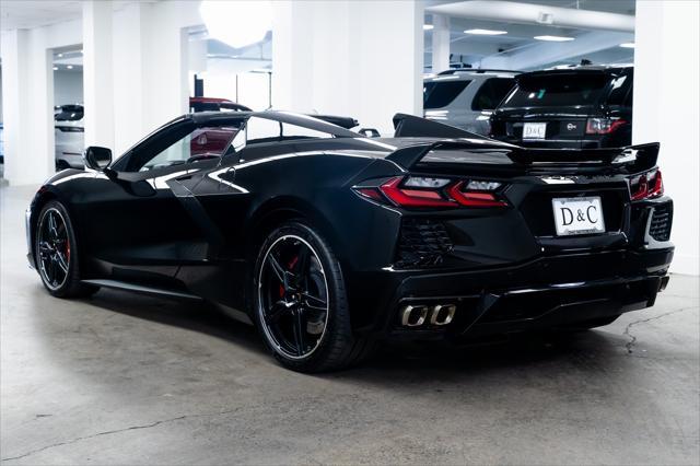 used 2022 Chevrolet Corvette car, priced at $76,990