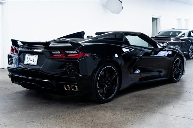 used 2022 Chevrolet Corvette car, priced at $76,990