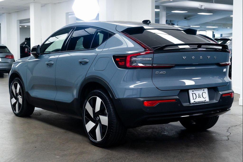 used 2023 Volvo C40 Recharge Pure Electric car, priced at $31,690