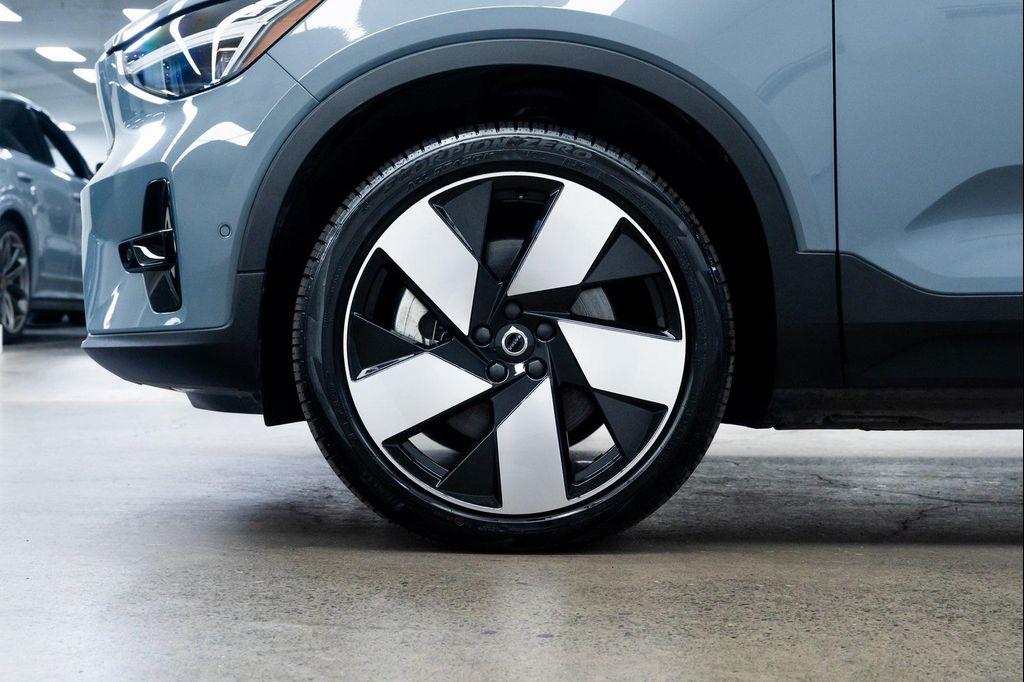 used 2023 Volvo C40 Recharge Pure Electric car, priced at $31,690
