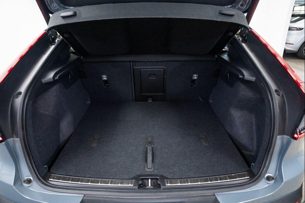 used 2023 Volvo C40 Recharge Pure Electric car, priced at $31,690