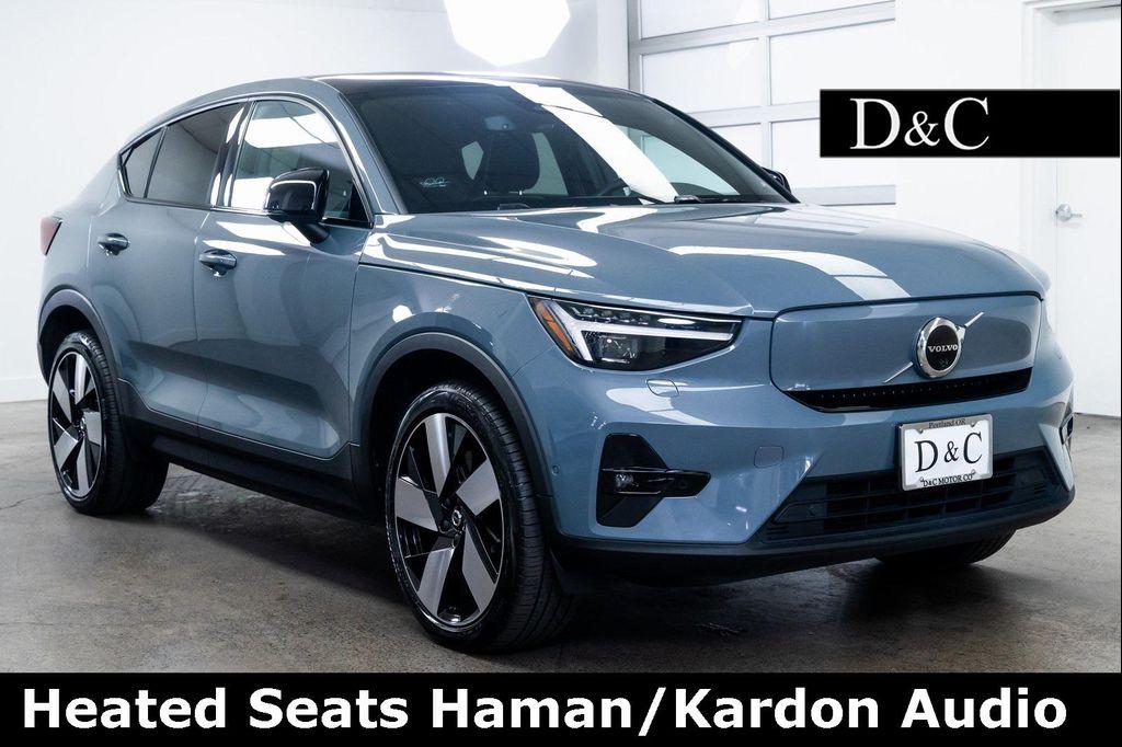 used 2023 Volvo C40 Recharge Pure Electric car, priced at $31,990