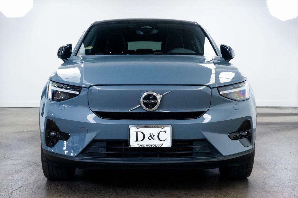 used 2023 Volvo C40 Recharge Pure Electric car, priced at $31,690