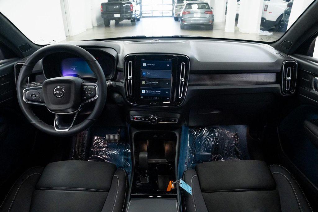 used 2023 Volvo C40 Recharge Pure Electric car, priced at $31,690