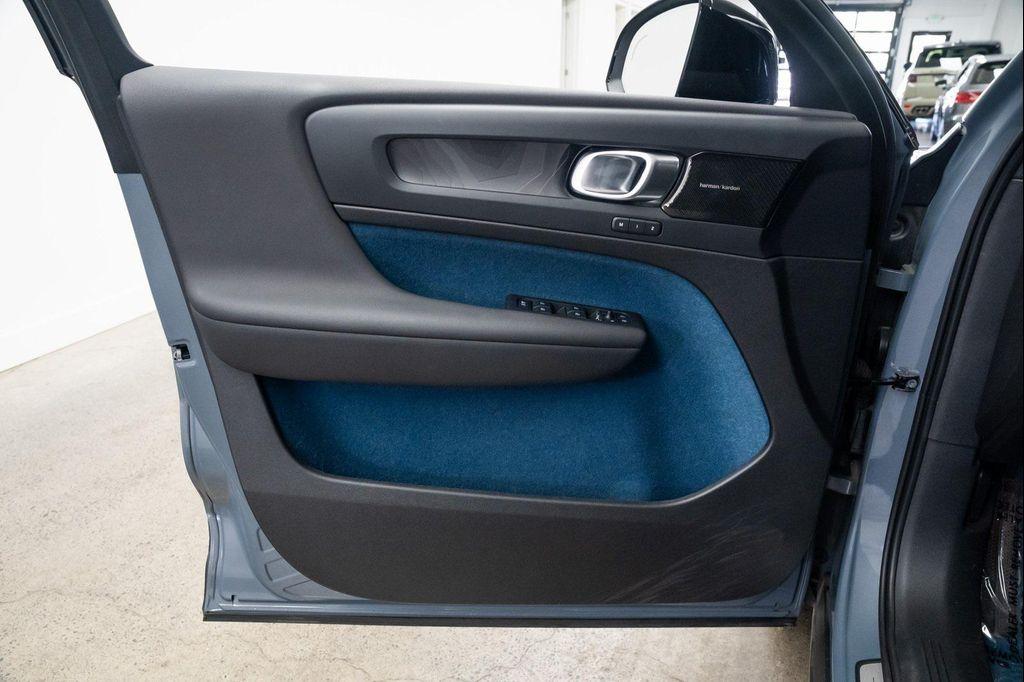 used 2023 Volvo C40 Recharge Pure Electric car, priced at $31,690