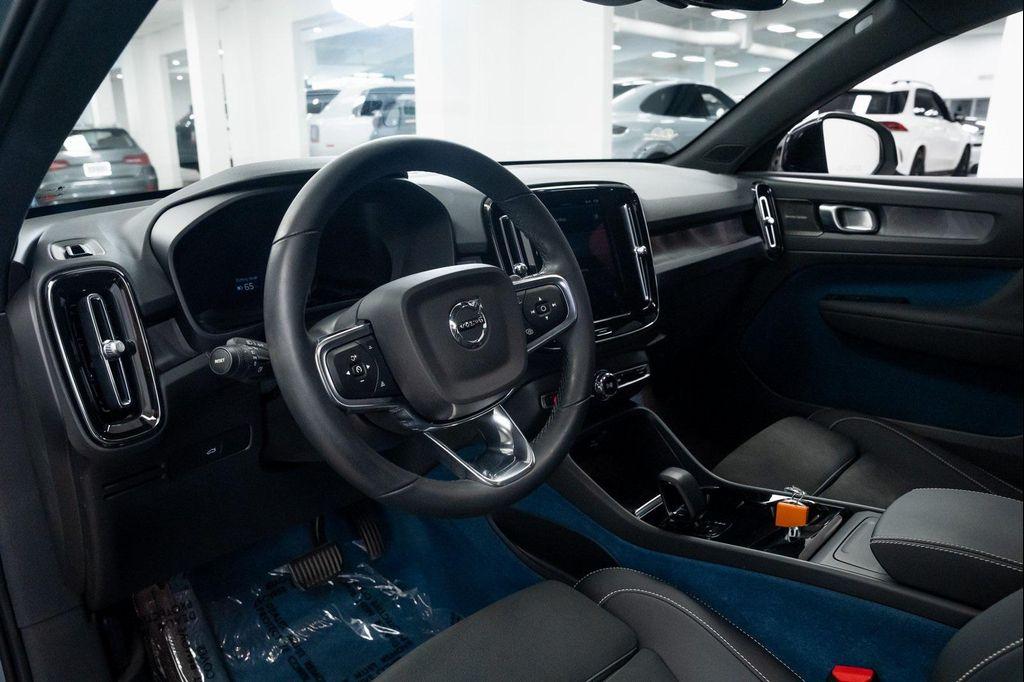 used 2023 Volvo C40 Recharge Pure Electric car, priced at $31,690