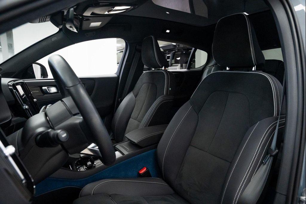 used 2023 Volvo C40 Recharge Pure Electric car, priced at $31,690